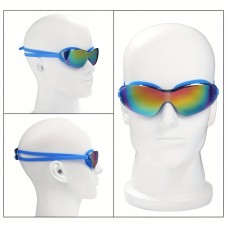 Shelldaer Swim goggles Large Frame High-definition Electroplated Swimming Goggles Waterproof And Anti-fog Adult Men's And Women's Professional Outdoor Training Swimming Goggles