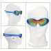 Shelldaer Swim goggles Large Frame High-definition Electroplated Swimming Goggles Waterproof And Anti-fog Adult Men's And Women's Professional Outdoor Training Swimming Goggles