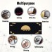 Blackowl Desk mats Fish Sunrise Design Desk Mat - XXL Gaming Mouse Pad with Rubber, Waterproof, Non-Slip Base, Ergonomic, Washable for Office, Home, Writing, Drawing, Tablescaping 30*80