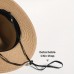 Eggrabbit Hats Solid Color Straw Elegant Belt Decorative Flat Brim Sun Hat Summer Casual Panama Hats For Women