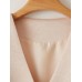 Heyouth Vests Pink Slim-Fit Vest for Women - Single Breasted, V-Neck, Polyester, Machine Washable - Perfect for Spring/Summer Fashion L size