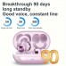 Barlecat Headphones Wireless Bone Conduction Headphones, Touch Control, Long Battery Life, Non-Invasive Sports & Music Earbuds, USB Type-C Charging, 20W Max Output, 400mAh Rechargeable Lithium Polymer Battery, for Adults - No Charger Included