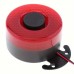 Okday Anti-theft automotive alarms Loud & Clear 12V/24V Car Reversing Alarm with LED Light - Durable ABS, Multi-Tone Siren for Enhanced Safety