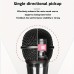 Bigbarle Microphones Wired Dynamic Microphone Pull Box Audio Karaoke Singing KTV Singing Performance Wired Handheld Microphone Mixing Console Power Amplifier Dynamic 6.5mm Plug Microphone Multi-purpose Conference Eid Al-Adha Mubarak