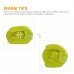 Roomisland Pet cushions A Cute Green Cartoon Soft That Is a Cozy Plush Nest Suitable for Small Dogs And Cats.