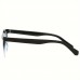 MOXNICE Eyeglasses Men's Gradient Square Frame Glasses, Simple And Stylish Glasses, Suitable For Daily Commuting, Campus, And Wedding Season