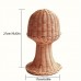 Actoroom Hat stands Handcrafted Wicker Hat Rustic -Inspired Display Holder with Sturdy Base for Home & Salon Use, Lightweight & Durable, Willow Weaving, Hairpiece Accessories, Unique Vine Weaving Design