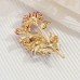 Roompyramid Brooches for clothing Elegant -Inspired Chrysanthemum Brooch Pin for Women - Perfect for Daily Wear Gift