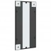 Wishoney Mirror frames Chic Black Rectangle Wall Mirror, 30.48x60.96 cm - Easy Hang Iron Frame for Home Decor