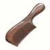 Teadiary Combs Sandalwood Hair Comb for Normal Hair, Double-Sided Detangling Comb with Ergonomic Handle, Wooden Bristles, for Hairdressing and Scalp Massage