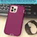 Peasdear Covers for smartphones For IPhone 13 Promax Case, Heavy Duty Drop Protection, Full Body Rugged Shockproof Dust Proof 3- Layer Tough Protective Phone Cover For Apple