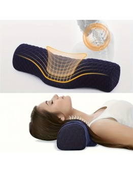 Jellycoco Pillows Cervical Neck Care for Comfort and Relief Anywhere - Perfect for Travel and Camping