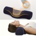 Jellycoco Pillows Cervical Neck Care for Comfort and Relief Anywhere - Perfect for Travel and Camping