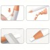 Jellyqueen Cosmetic pencils Waterproof White Pencil Set - Tattoo Makeup & Microblading Supplies, All Skin Types, Long-Lasting Color 2pcs