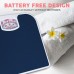 Flylion Scales Stainless Steel Anti-Slip Bathroom Scale - Durable Spring Mechanism Precise Weight Measurement, 130.0 KG Capacity