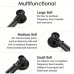 Jellystar Stethoscopes Multifunctional Dual Head Stethoscope Medical Cardiology Stethoscope Doctor Professional Phonendoscope Doctor Medical Devices