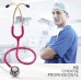 Faceshark Stethoscopes Portable Professional Cardiology Stethoscope Double Sided Stethoscope Medical Equipment Nurse Doctor Stethoscope