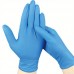 Jellystar Medical gloves Premium Waterproof Blue Nitrile Gloves - 80pcs, Allergy, Powder & Latex-Free, Lightweight for Dishwashing & Household Cleaning, Ambidextrous Fit