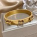 Jellycode Bracelets Bracelets Stainless Steel Fashion Bow Bangle Bracelet with Rhinestones - Perfect Gift for Valentine's Day, Birthday, Holiday, Engagement, Wedding, and Anniversaries Jewelry