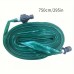 Chicat Watering hose Soaker Hose Flat Flexible Garden Lawn Sprinkler Drip Irrigation Hose, Sprinkler Hose, Automatic Agricultural Irrigation, Water Hose Perfect for Garden Flower Bed