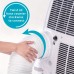Chicat Flexible tubes of plastic Portable Air Conditioner Exhaust Hose - 5.1/5.9" Diameter Anti-Clockwise Threaded AC Vent Replacement Tube in Durable Plastic Material - Fits Europe and America Standard Connectors