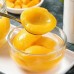 Jellyearth Canned fruits and vegetables canned yellow peaches 510gX4 canned fresh leisure snacks and fruits.