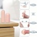 Storymoon Finger guards for medical purposes Latex-Free Silicone Finger Protectors, Flexible and Comfortable for Healing Cracked Skin, Customizable Fit, Easy to Wear, Unscented for Protection and Friction Relief 20pcs 