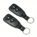 Clawstar Anti-theft automotive alarms Car Remote Keyless Entry System with Central Lock, Includes 2 Remotes - Durable ABS, Multi-Color, Star-Patterned Design for Enhanced Security