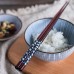 coral baby Chopsticks Set of 2 Pairs Wooden Chopsticks, Non-Slip Reusable, High-Temperature Resistant, Ideal for Cooking and Dining, Dishwasher Safe, Perfect for Restaurants/Hotels, Ideal for Christmas and Halloween