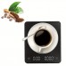 Sharkite Scales 3000g/0.1g High Precision Digital Espresso Coffee Scale with Mini Smart Timer, USB, and Kitchen Gadgets for Men and Women