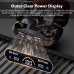 Holidaydeer Headphones 160Hrs Playtime with Charging Case Wireless Earbuds Headphones LED Diaplay eatproof Noise Canceling Over Earphone Christmas, Festival, New Year's Gift