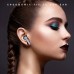 Child tree Headphones In-Ear Wireless Headphones, with Noise Cancelling Voice Call, Remote Volume Control, USB Charging, 400mAh Lithium Battery, LED Power Display, Flashlight Feature, for Gaming, Compatible with All Smartphones
