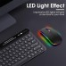 Innovation Cat Computer mouse Wireless Luminous Slim Mouse,  Ergonomic Mouse, Wireless Mouse With USB Receiver And Anti-slip Scroll Wheel, For Laptop, PC, Mac, MacBook