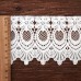 Superchoiece Lace 15 Yards White Lace Trim, 7.5cm Width, Water-Soluble Embroidered Hollow-Out Floral Edge for Cuffs, Clothing, Curtains - Fabric Material Superchoiece Lace 15 Yards White Lace Trim, 7.5cm Width, Water-Soluble Embroidered Hollow-Out Floral Edge for Cuffs, Clothing, Curtains - Fabric Material