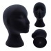 Barleyear Hat stands Unisex Adult Mannequin Head with Flocking for , Hat Display - Fashion Showcase and Display Stand