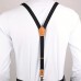 Parkelf Fastenings for suspenders Adjustable Elastic Men's Suspenders Clips On Braces, Perfect For Both Casual&Formal, Suspender Wedding Suspenders for Groom Groomsmen Trouser Hanging Pants Clip