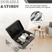 Suntree Metal lock boxes VSteel Cash Box with Key Lock: Secure Money Storage with Money Tray (Black, 15.24 cm)