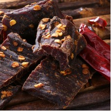 icebergcat Beef jerky Air-dried Beef Authentic Highland Hand-shredded Beef Dried Spicy Spiced Beef Strip Leisure Snacks 650g