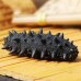 icebergcat Dried seafood light dry sea cucumber wild sea cucumber instant dried sea cucumber dried deep sea 890g
