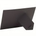 Aospenice Paper photo frames 100pcs Modern Black Paper Picture Frames Perfect for DIY Crafts & Home Decor, Horizontal Cardboard Photo Easels