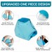 Rabbitop Therapeutic cold therapy packs Reusable Ankle Ice Pack Wrap for Swollen Feet, Plantar Fasciitis & Foot Pain Relief - Hot/Cold Compression Gel Pouch for Sprains