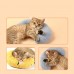 Rabbitcat Pet cushions Cat Sleeping Moon Shape Pillow Small Dog Plush  Sleeping Mat For Indoor Cats And Puppies