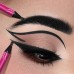 Forestcat Cosmetic pencils Eyeliner, Black, Make The Eye Contour More Clear Styling Eyebrow Makeup 2pcs