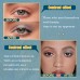 Jellywhale Eye-shadow Vibrant 9-Color Smoky Eye Palette - Long-Lasting, Waterproof, and Sweat-Resistant Eye Shadow with Pearl and Matte Finish - Perfect for Music Festival and Everyday Use