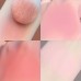 Jellywhale Cheek colors 4 Color Blush Palette - Water Resistant Matte Finish Powder - Medium Coverage for All Skin Tones - Natural Pink & Orange Shades Blush Set