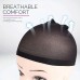 Luckshark Wig caps Stretchable Wig Caps - Unisex Adult Elastic Nylon Stocking Wig Cap Set, Comfortable, Breathable, Easy to Use for All Hair Types and Lengths 40 Pack 