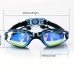 Supershark Swim goggles Waterproof Anti-fog Large Frame Adult Swimming Goggles With Earplugs, Swim Eyewear