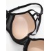 Eggrabbit Bras Mesh Thick Cup Gathered Fashionable Women's Underwear Bra L size