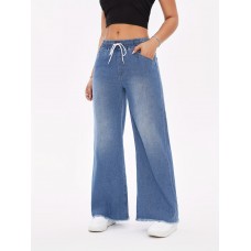 Heyouth Jeans Loose Straight Leg Jeans With Multi Pockets, Casual Versatile Denim Pants For Women, Women's Clothing & Denim xl size