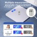 Mangoangle Scales Smart Digital Bathroom Scale, USB Rechargeable LCD Display, ≤36V Operating Voltage, 120mAh Lithium Polymer Battery, Max 180kg Capacity, Home Body Weight Scale with Power Display Function